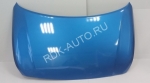   Капот Hyundai Solaris-2 (2016-) цв. Синий N4U Marina Blue