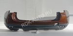   Бампер задний Renault Duster (2010-2015) цв. TECNA BRUN ACAJOU