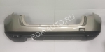   Бампер задний Renault Duster (2010-2015) цв. TEKNM GRIS BASALTE