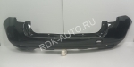   Бампер задний Renault Duster (2010-2015) цв. NV676 NOIR NACRE