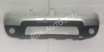   Бампер передний Renault Duster (2010-2015) цв. TED69 GRIS PLATINE