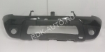   Бампер передний Renault Duster (2010-2015) цв. NV676 NOIR NACRE
