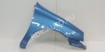   Крыло переднее правое пластиковое Калина-1 цв. Слива №478