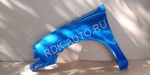   Крыло переднее левое пластиковое Калина-1 цв. Мускари №426