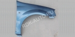   Крыло правое пластиковое Рено Логан-1 цв. Синий Минерал TERNF Blue Mineral