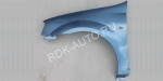   Крыло левое пластиковое Рено Логан-1 цв. Синий Минерал TERNF Blue Mineral