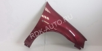   Крыло правое пластиковое Рено Логан-1 цв. Красный Тореадор TE21B Rouge Toreador