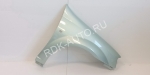   Крыло правое пластиковое Рено Логан-1 цв. Светло-зеленый TEF98 Vert Opaline