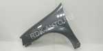   Крыло левое пластиковое Рено Логан-1 цв. Серый TEB66 Gris Eclipse