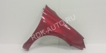   Крыло правое пластиковое Гранта-1/ Калина-2 цв. Пламя №193