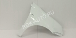   Крыло правое пластиковое Гранта-1/ Калина-2 цв. Ледниковый №221