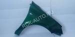   Крыло правое пластиковое Гранта-1/ Калина-2 цв. Агава №303