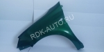   Крыло левое пластиковое Гранта-1/ Калина-2 цв. Агава №303
