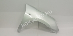   Крыло переднее правое Ниссан Альмера G15 цв. ZBD PLATINUM SILVER