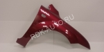   Крыло переднее правое Форд Фокус-2 (2005-2008) цв. 3RSE TANGO RED