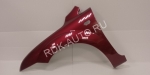   Крыло переднее левое Форд Фокус-2 (2005-2008) цв. 3RSE TANGO RED